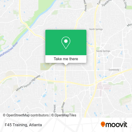 F45 Training map