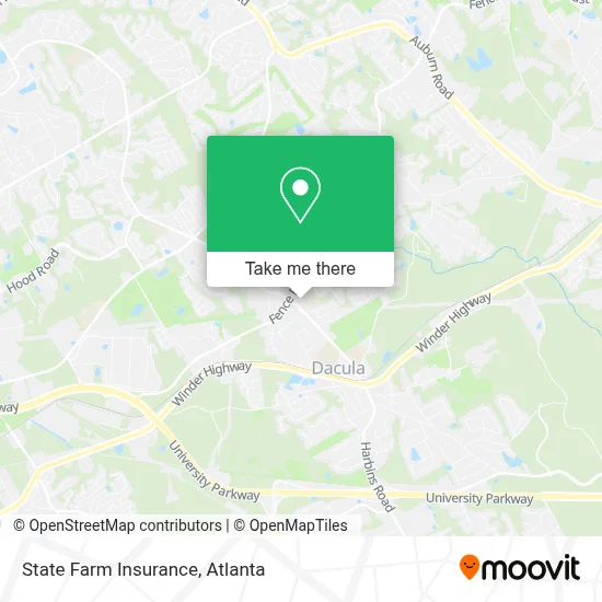 State Farm Insurance map