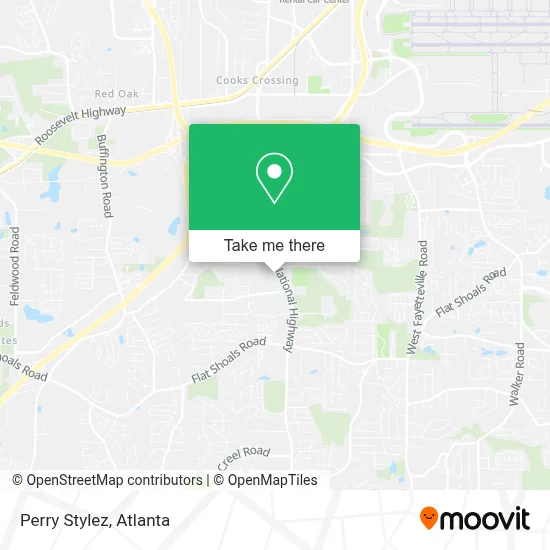 Perry Stylez map