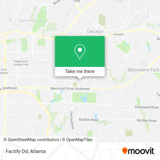 Factify Dd map