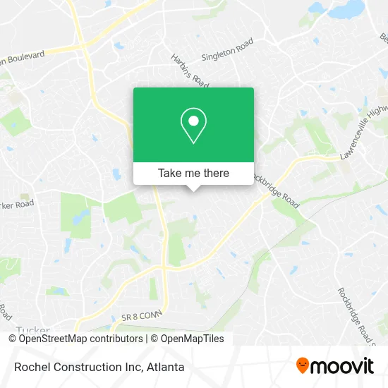 Rochel Construction Inc map
