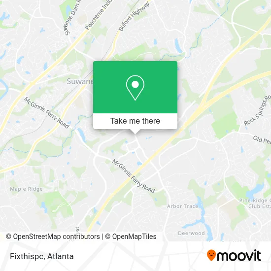 Fixthispc map