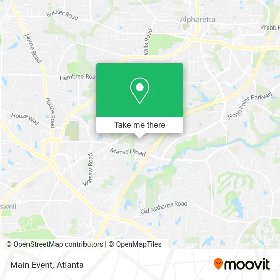 Main Event map