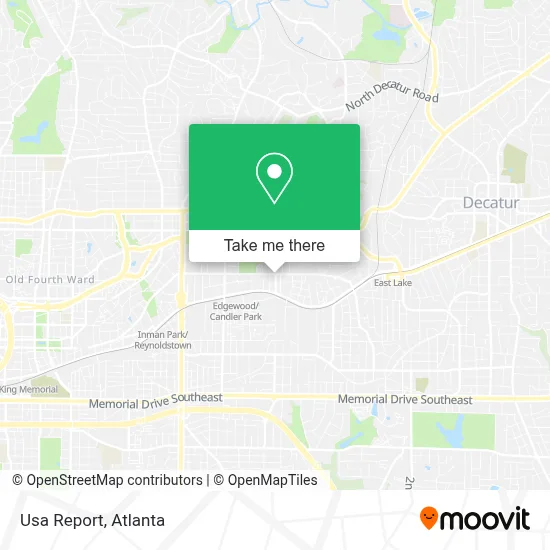 Usa Report map