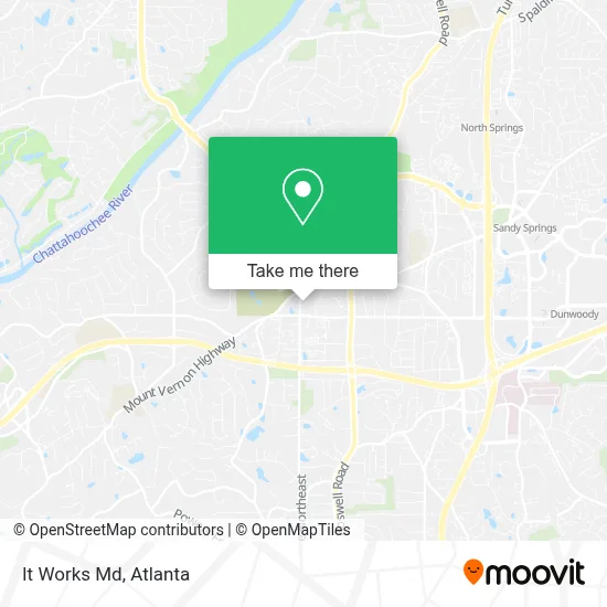 It Works Md map