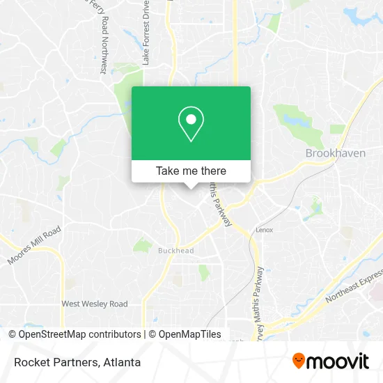 Rocket Partners map