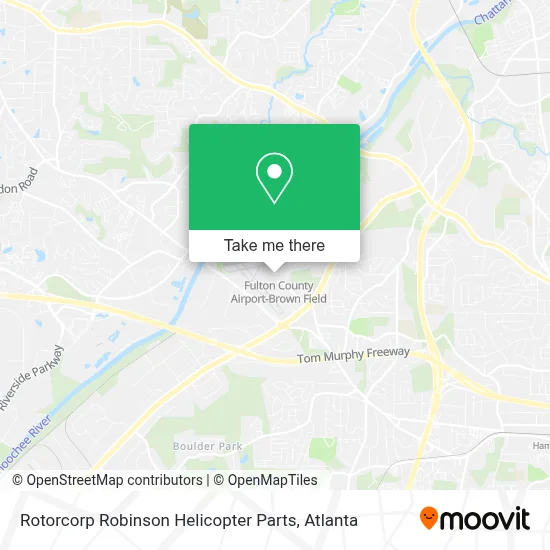 Rotorcorp Robinson Helicopter Parts map