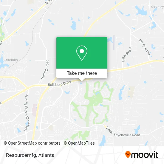Resourcemfg map
