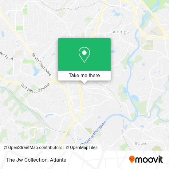 The Jw Collection map