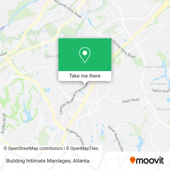Building Intimate Marriages map