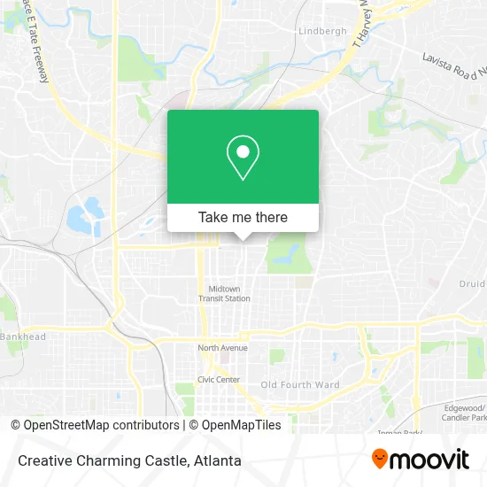 Creative Charming Castle map