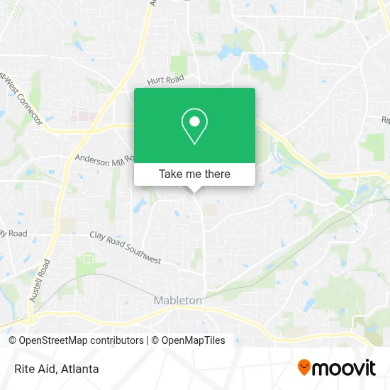 Rite Aid map