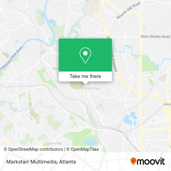 Markstarr Multimedia map