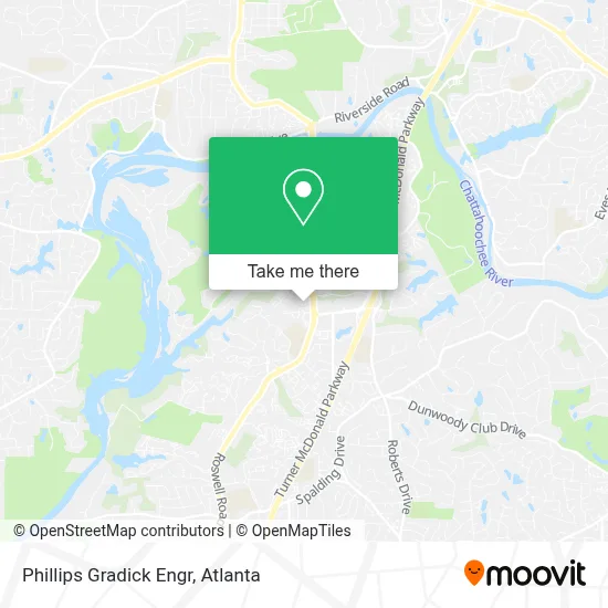 Phillips Gradick Engr map