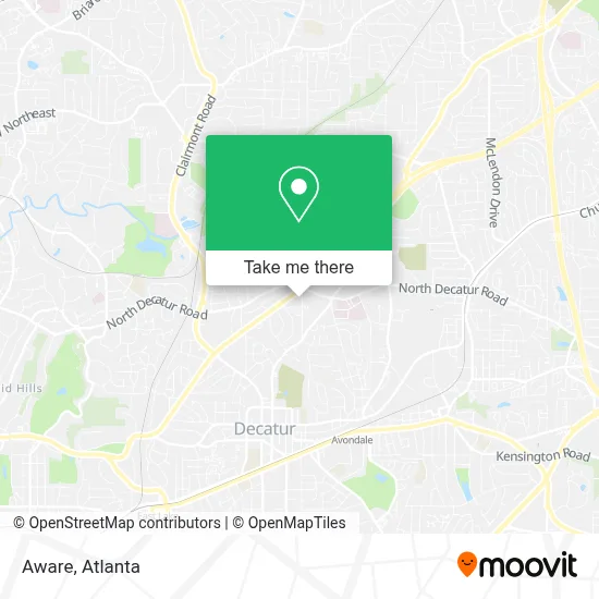 Aware map