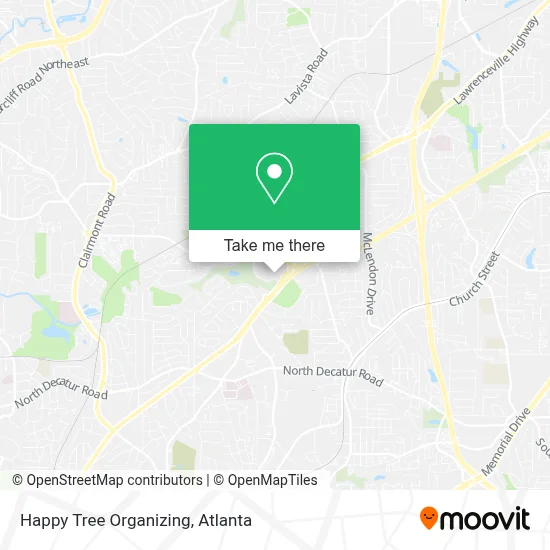 Happy Tree Organizing map