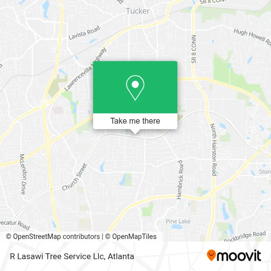 R Lasawi Tree Service Llc map