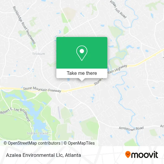 Azalea Environmental Llc map