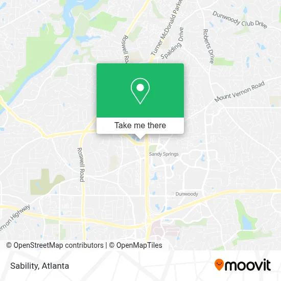 Sability map