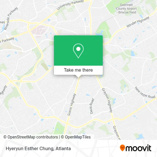 Hyeryun Esther Chung map