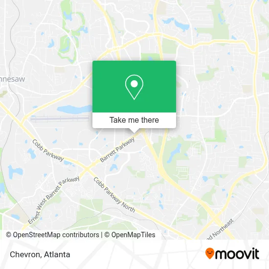Chevron map