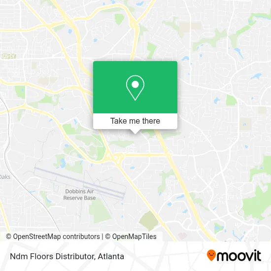 Ndm Floors Distributor map