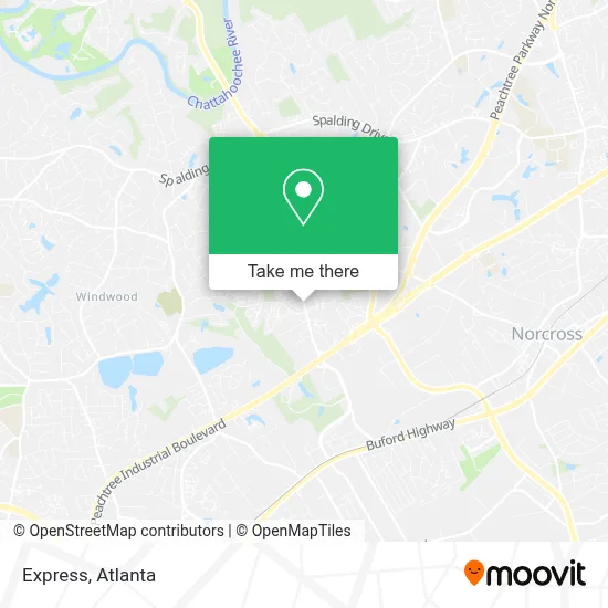 Express map