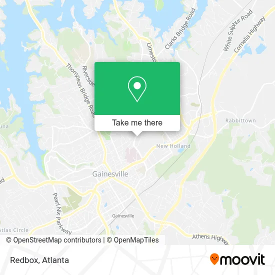 Redbox map