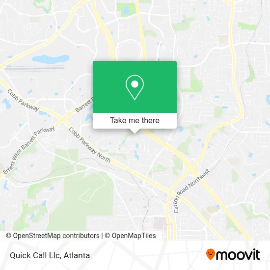Quick Call Llc map
