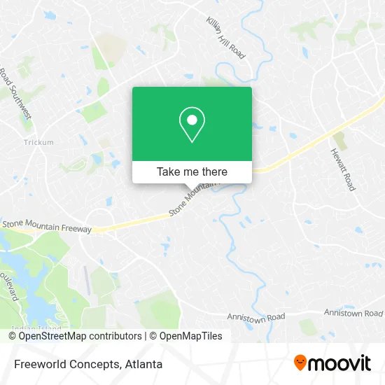 Freeworld Concepts map