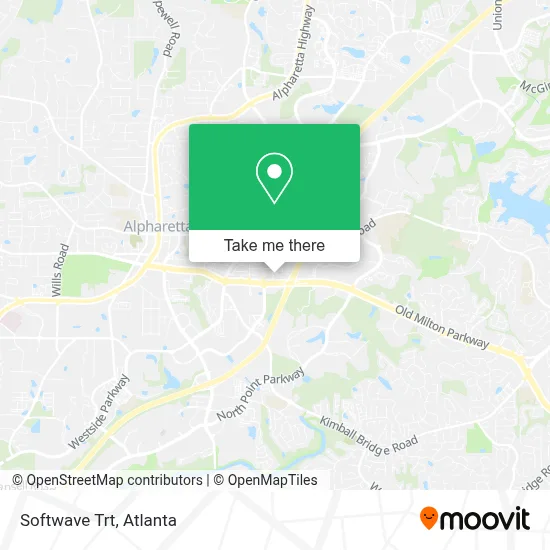 Softwave Trt map