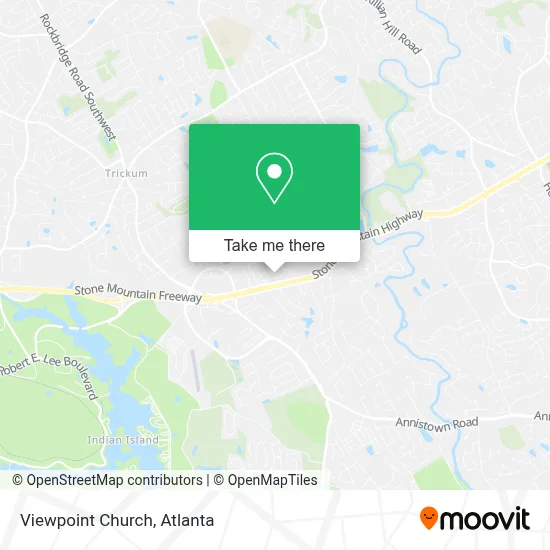 Viewpoint Church map