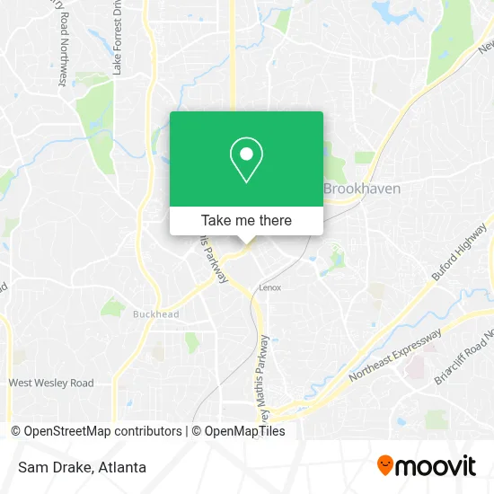 Sam Drake map