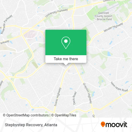 Stepbystep Recovery map