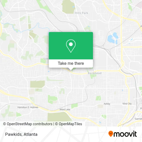 Pawkids map