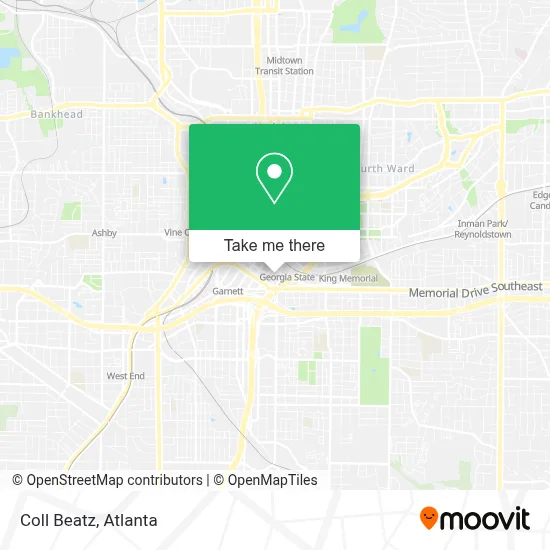 Coll Beatz map