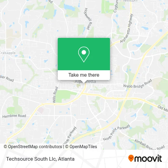 Techsource South Llc map