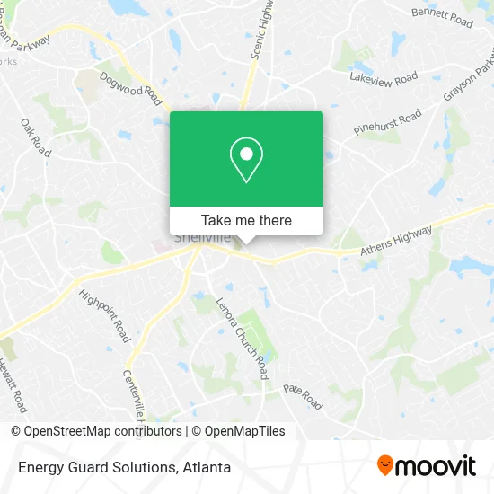 Energy Guard Solutions map