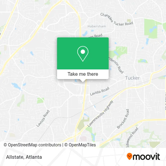 Allstate map