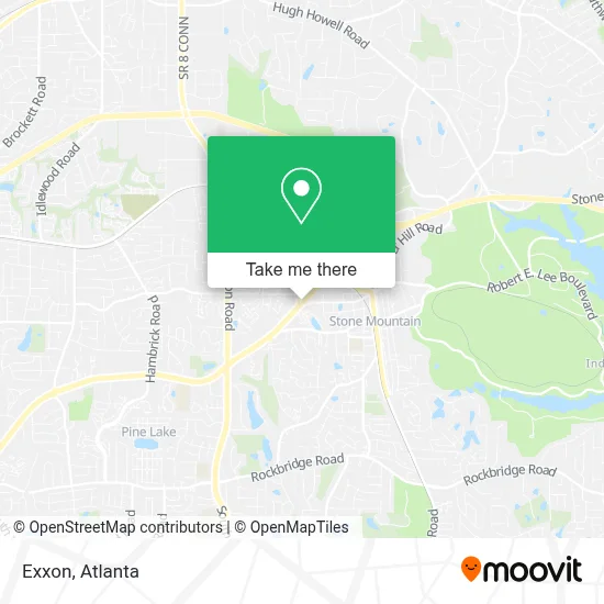 Exxon map