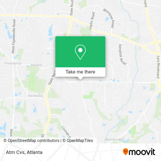 Atm Cvs map