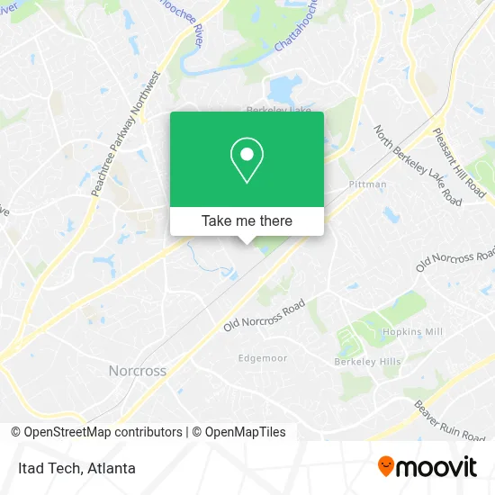 Itad Tech map