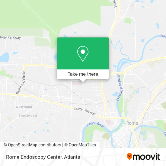 Rome Endoscopy Center map