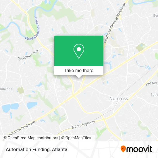 Automation Funding map