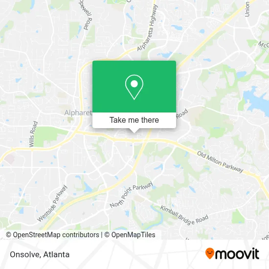 Onsolve map