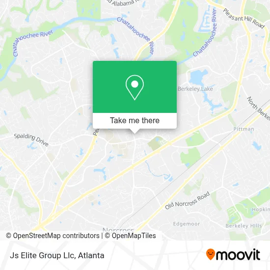Js Elite Group Llc map