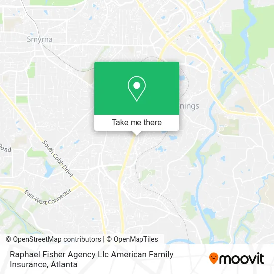 Raphael Fisher Agency Llc American Family Insurance map