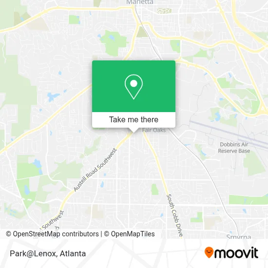 Park@Lenox map
