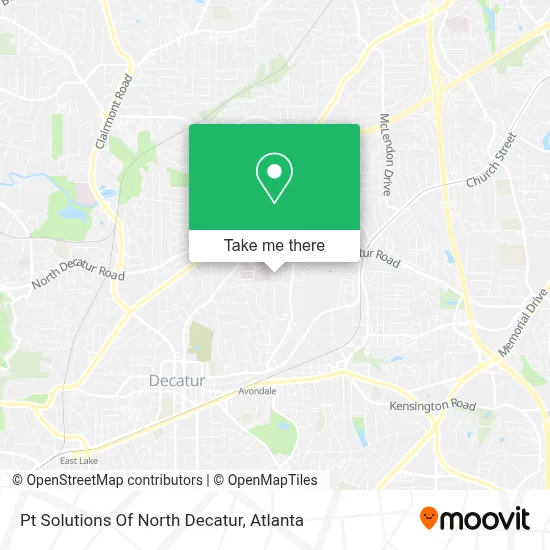 Pt Solutions Of North Decatur map