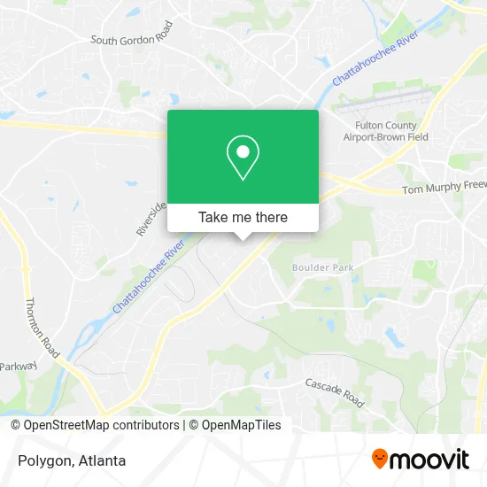 Polygon map